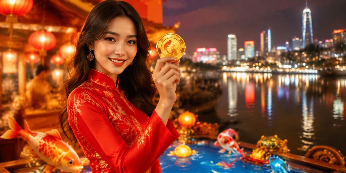 Người dùng Hải Phòng tham gia trò chơi bắn cá trực tuyến trong trang phục truyền thống