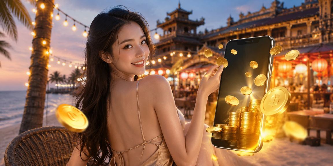 Người dùng Huế tham gia đăng ký nhận thưởng tại chợ đêm trực tuyến