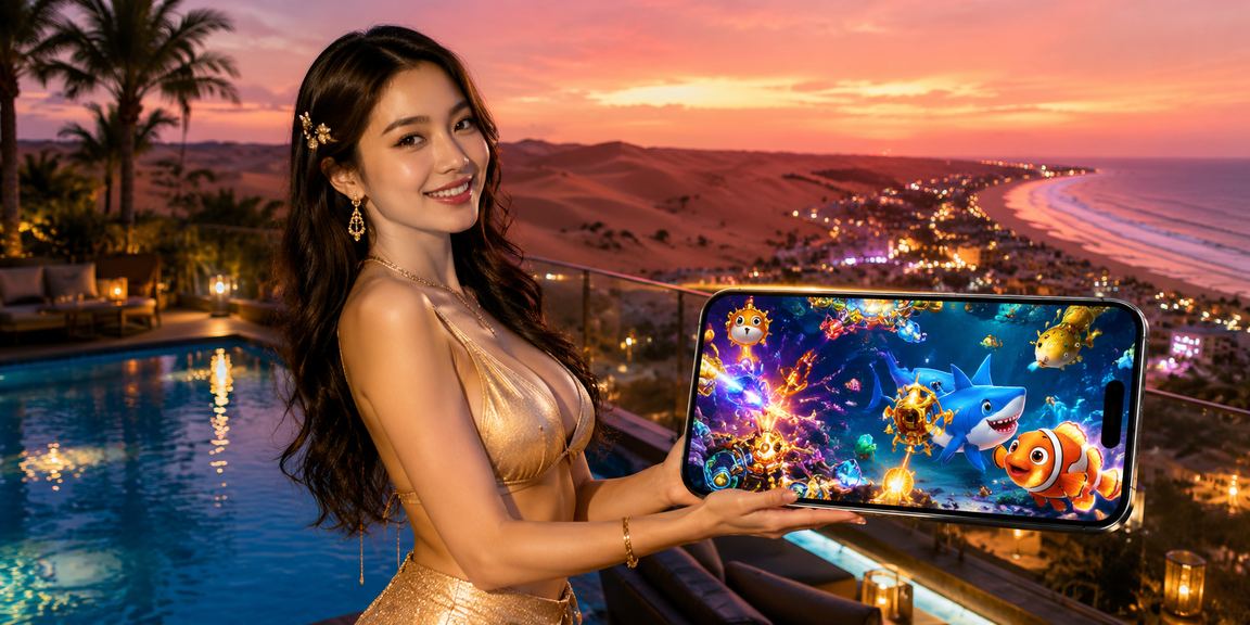 Người chơi cá cược di động trên điện thoại tại Mũi Né