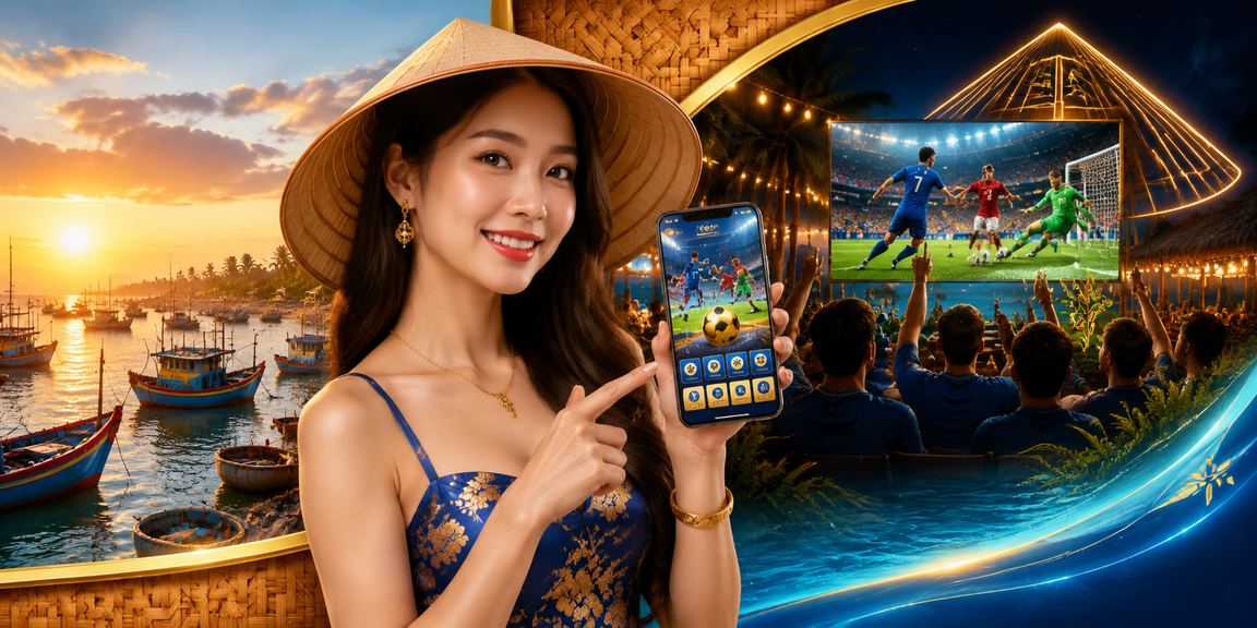 Người chơi Việt Nam đăng ký tài khoản cá cược trực tuyến trên điện thoại